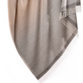 Matiz Throw Beige + Light Grey Ombre
