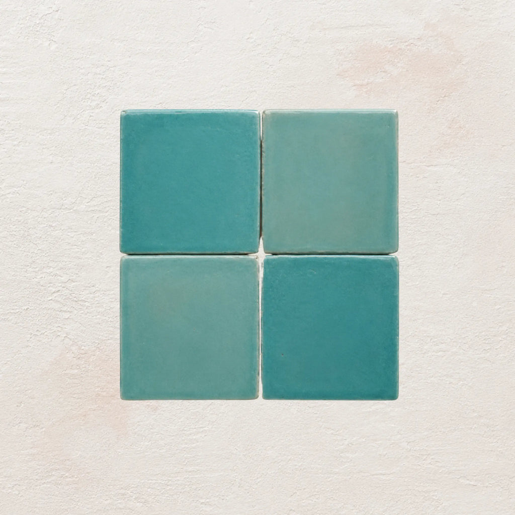 Seafoam Green • Matte Tile
