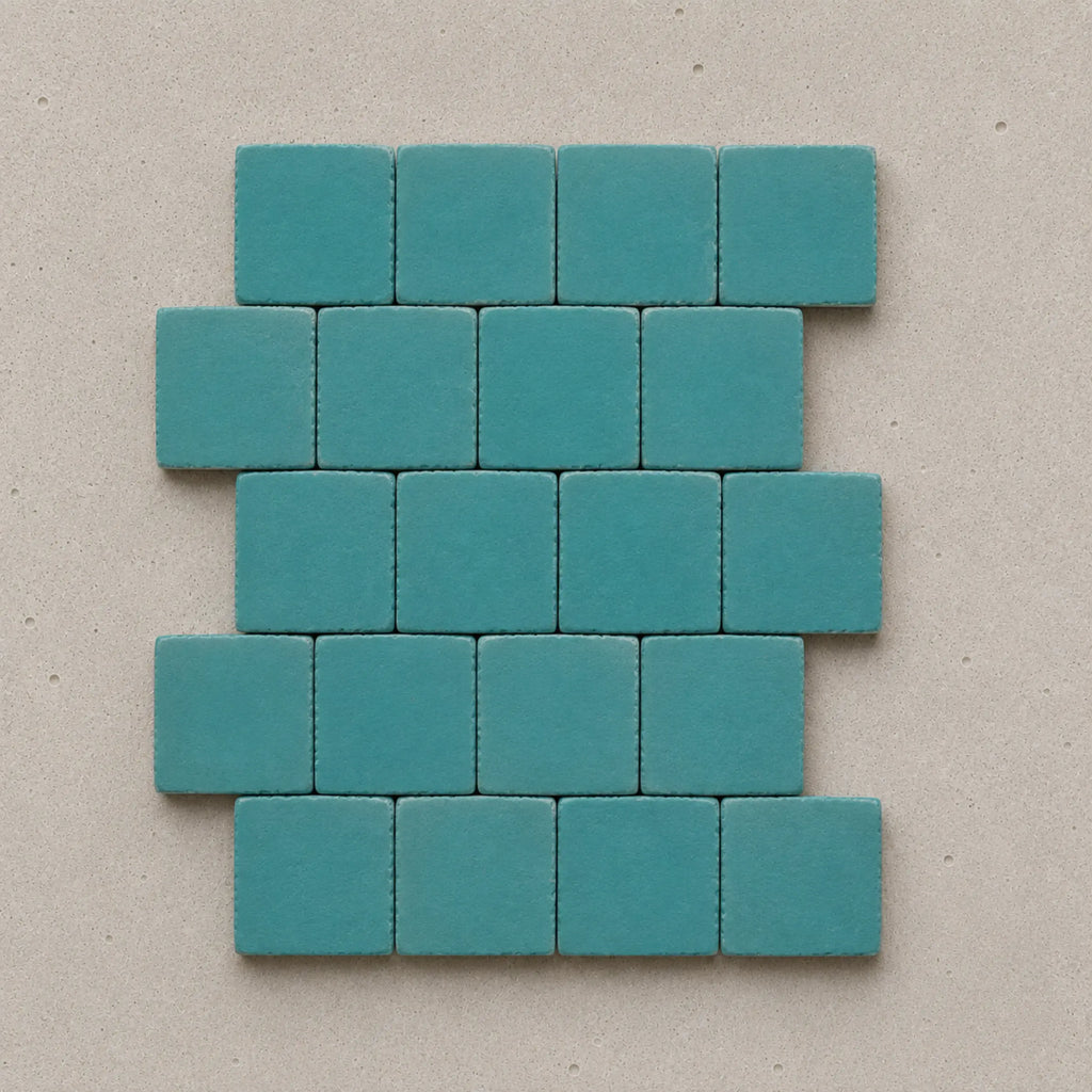 Seafoam Green • Matte Tile