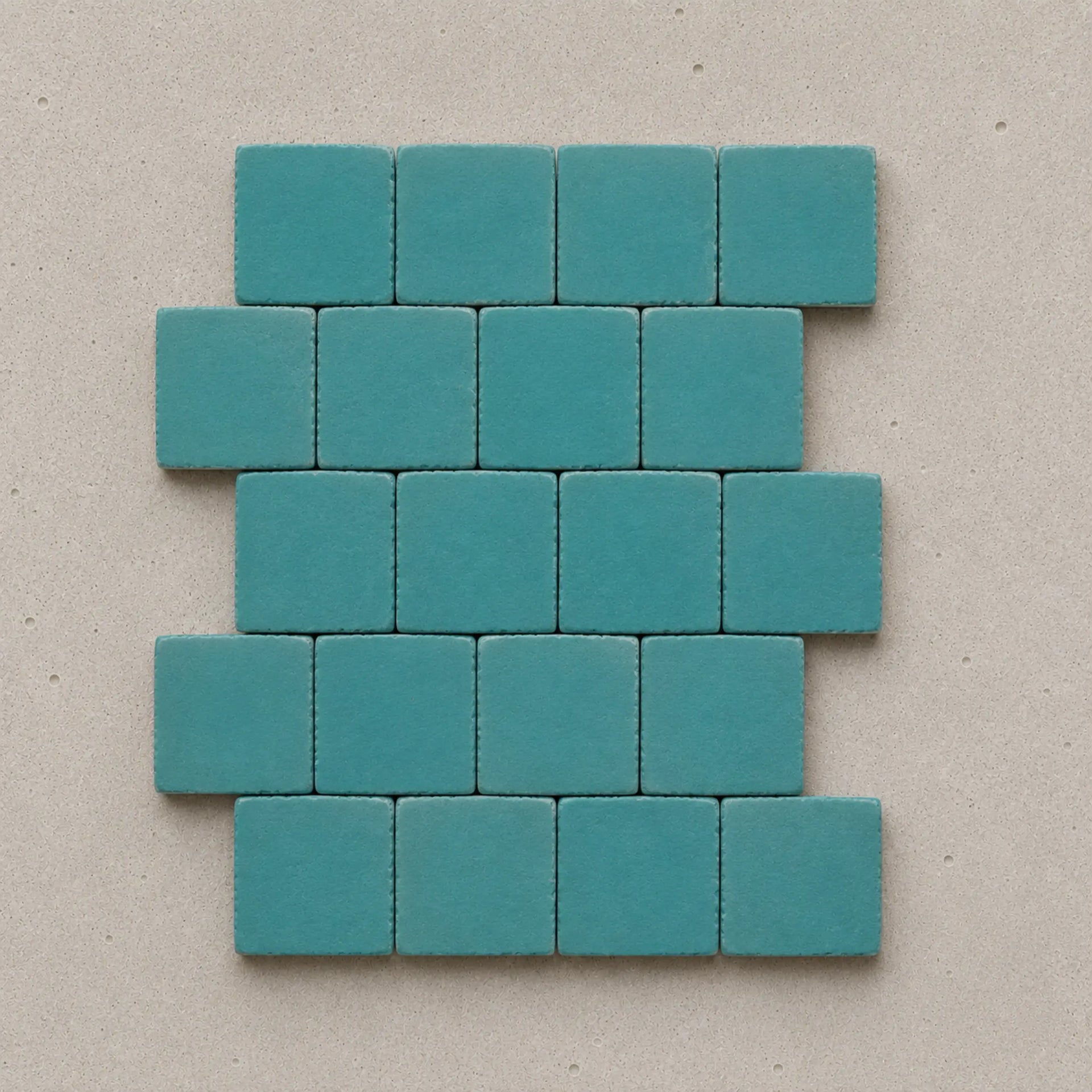 Seafoam Green • Matte Tile