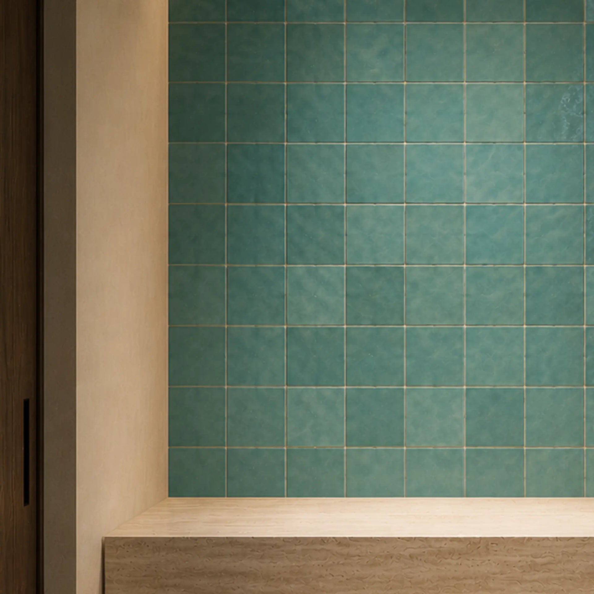 Seafoam Green • Matte Tile