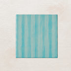 Sea Glass Brushstroke • Gloss Tile