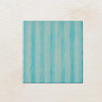 Sea Glass Brushstroke • Gloss Tile