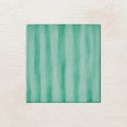 Seafoam Brushstroke • Gloss Tile