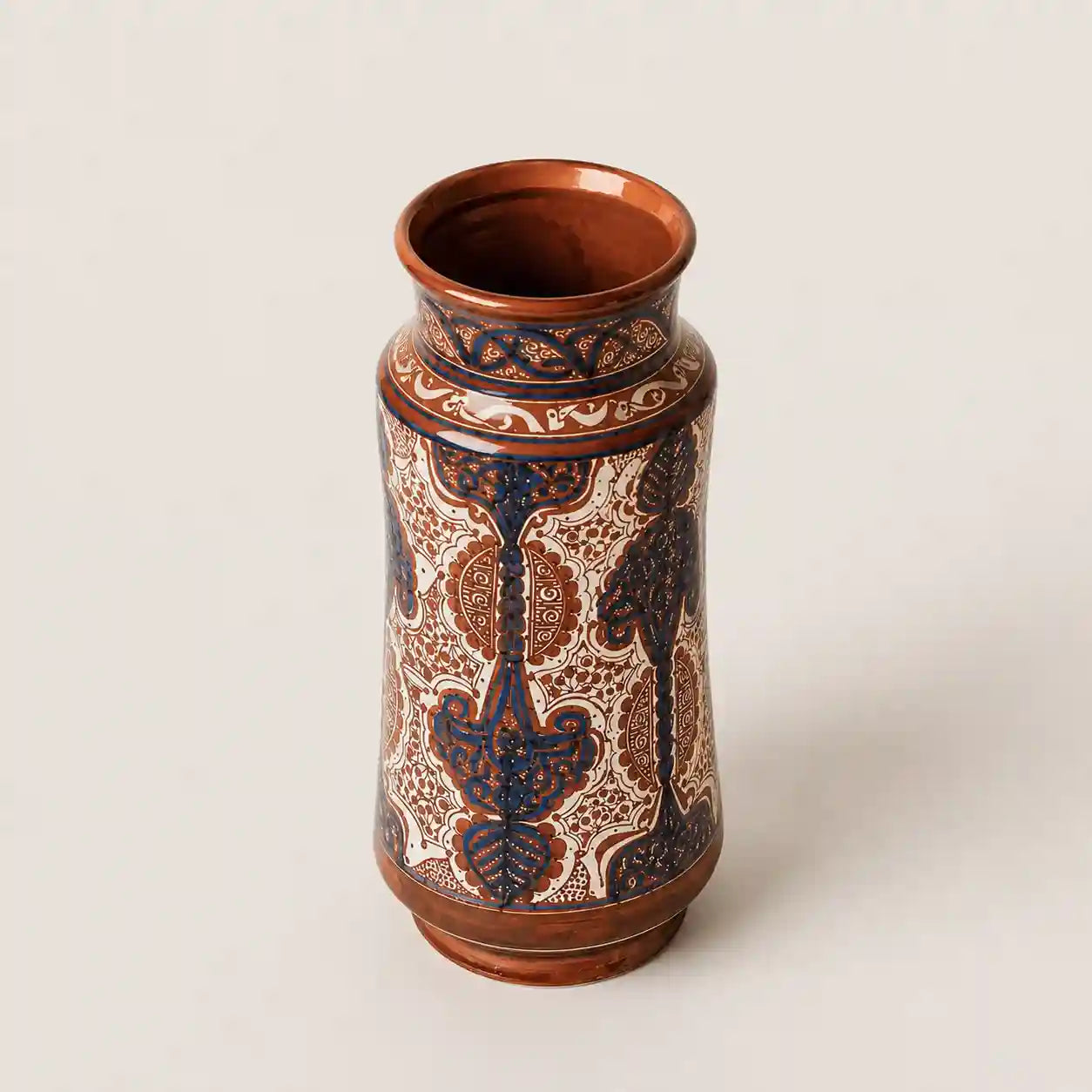 lustreware tall vase