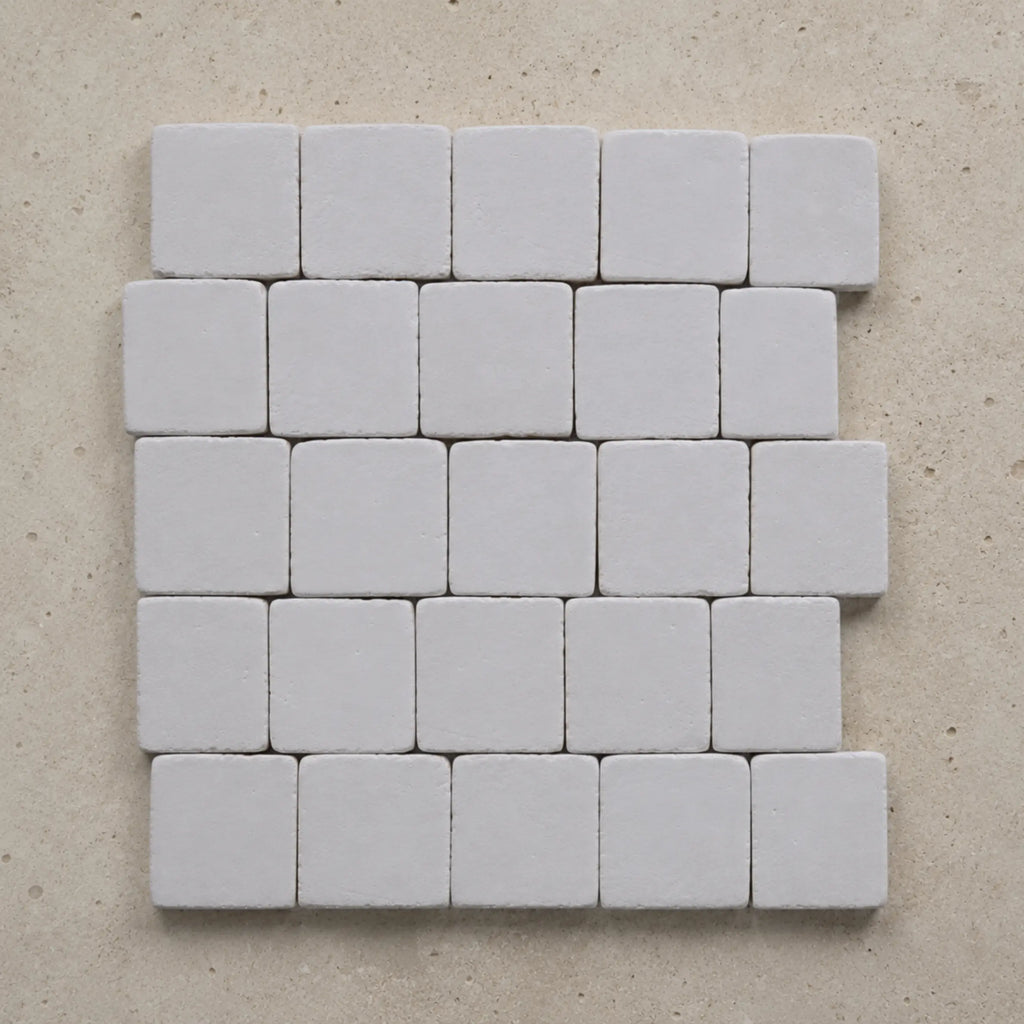 Soft Grey • Matte Tile