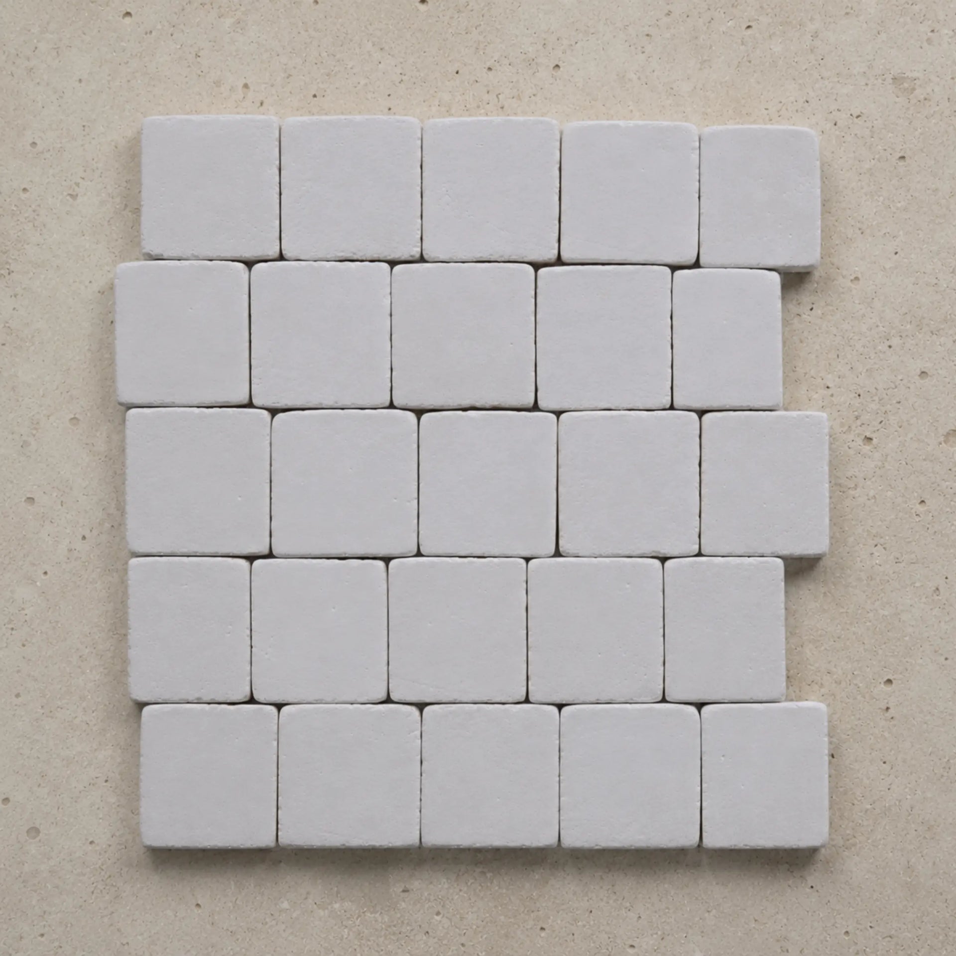 Soft Grey • Matte Tile