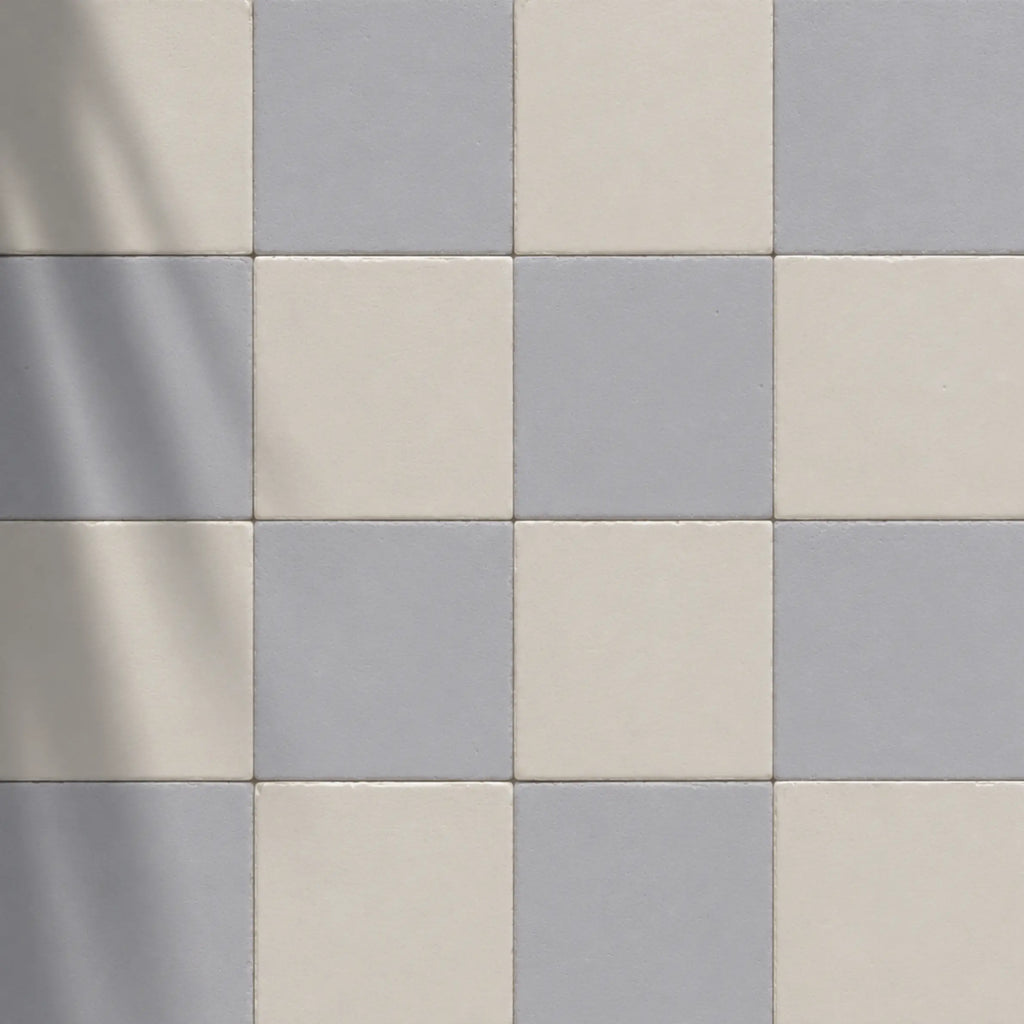 Soft Grey • Matte Tile