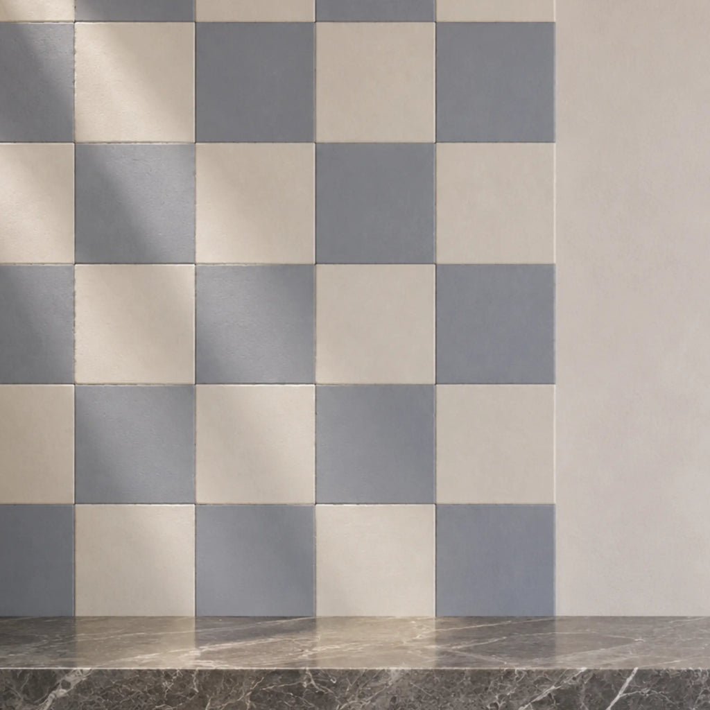 Soft Grey • Matte Tile