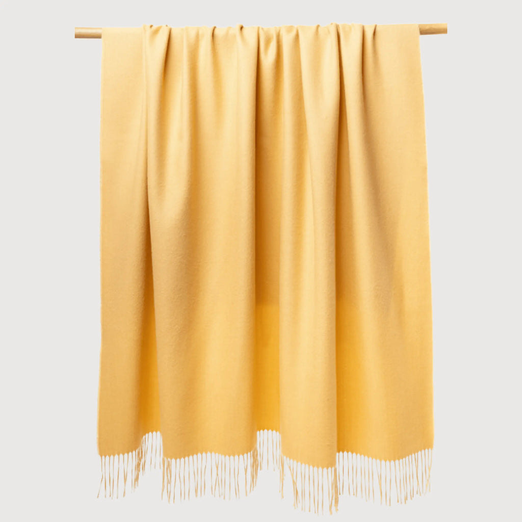 Solace Throw • Honey