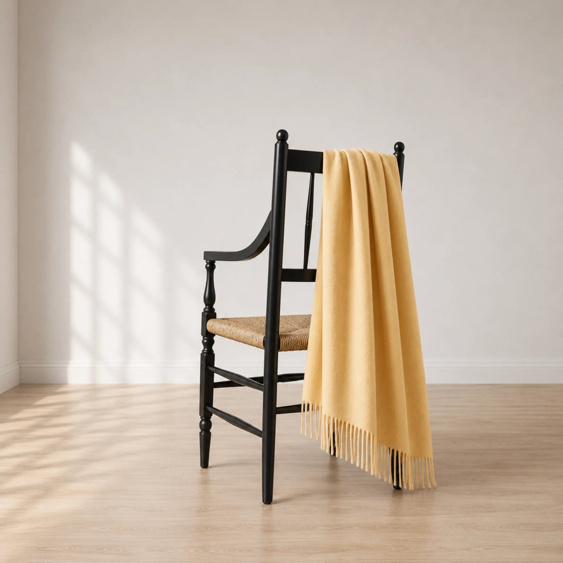 Solace Throw • Honey