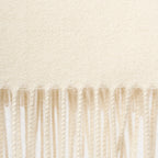 Solace Throw • Porcelain