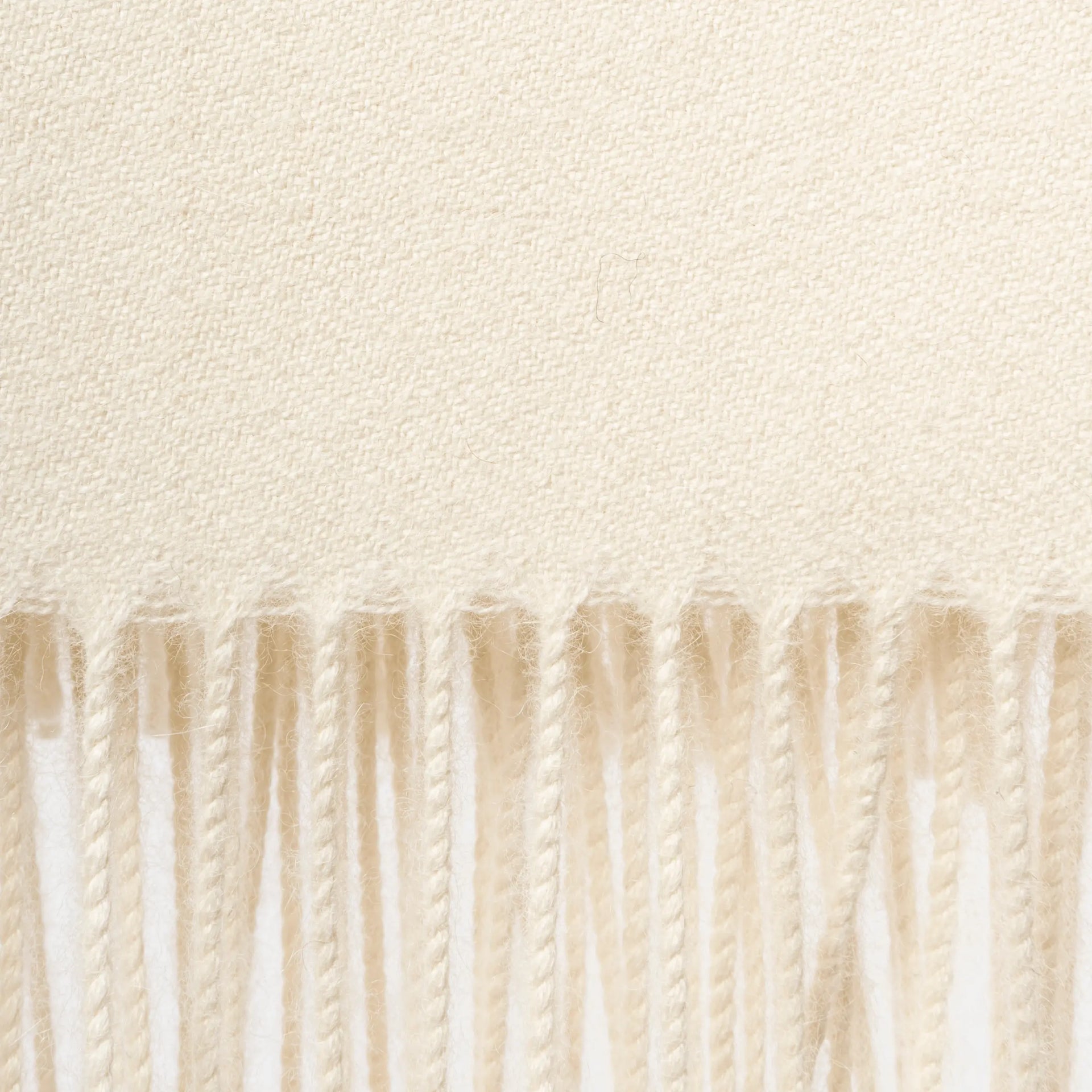 Solace Throw • Porcelain