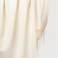 Solace Throw • Porcelain