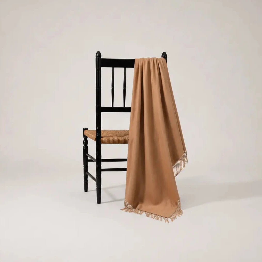 Solace Throw • Tan