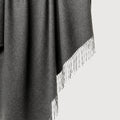 Solace Throw • Charcoal