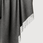 Solace Throw • Charcoal