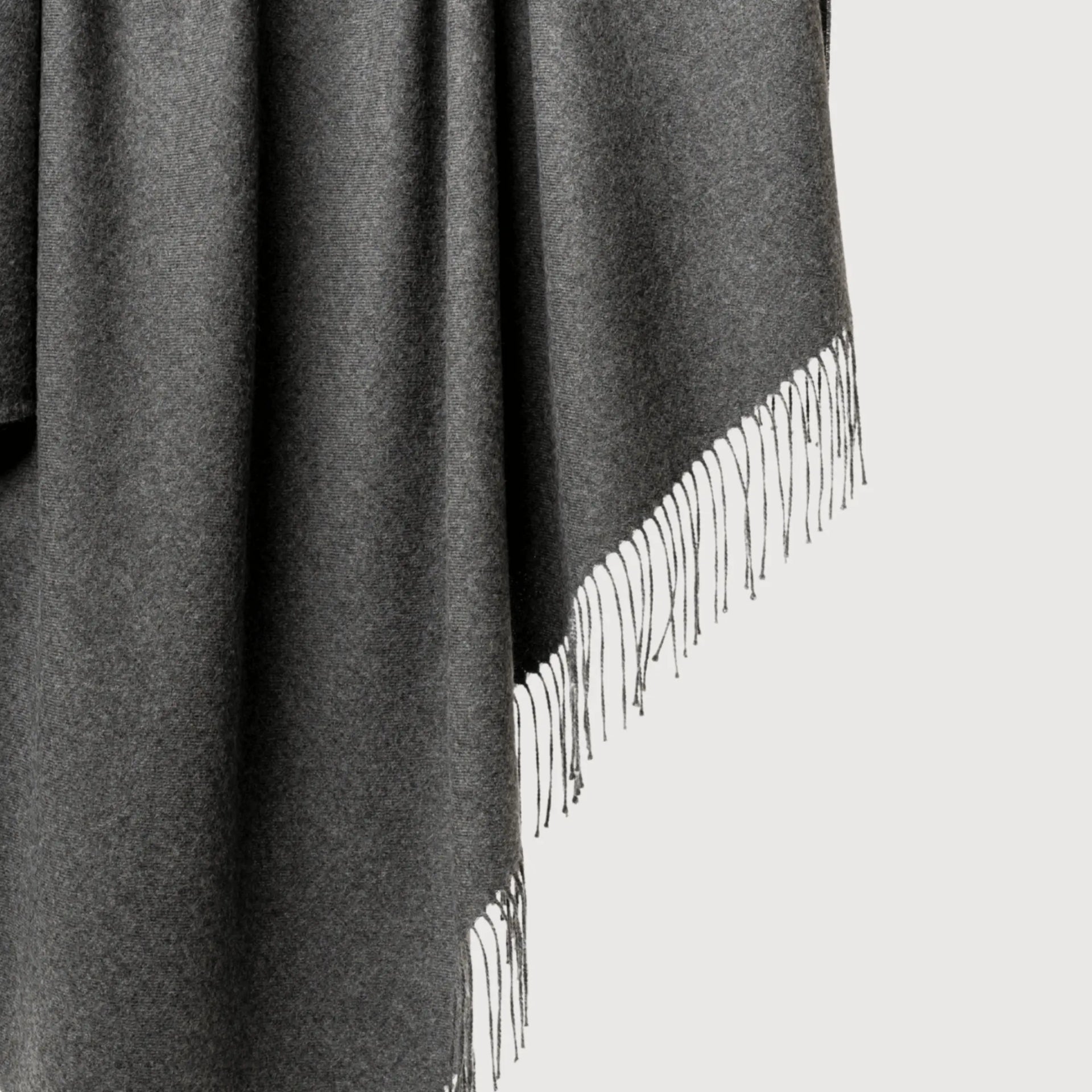 Solace Throw • Charcoal
