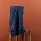 Solace Throw • Navy