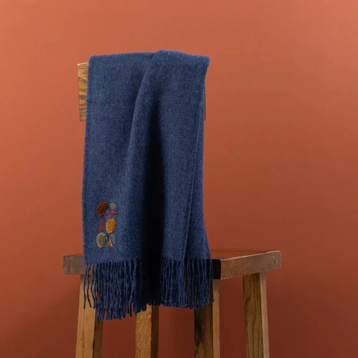 Solace Throw • Navy