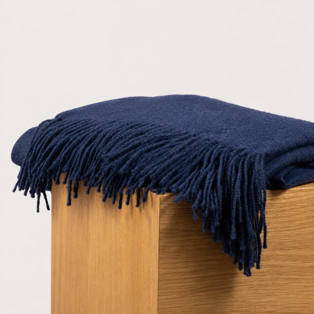 Solace Throw • Navy