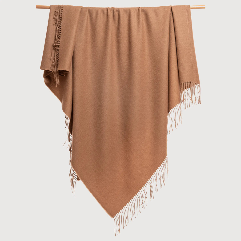 Solace Throw • Tan