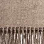 Solace Throw • Walnut