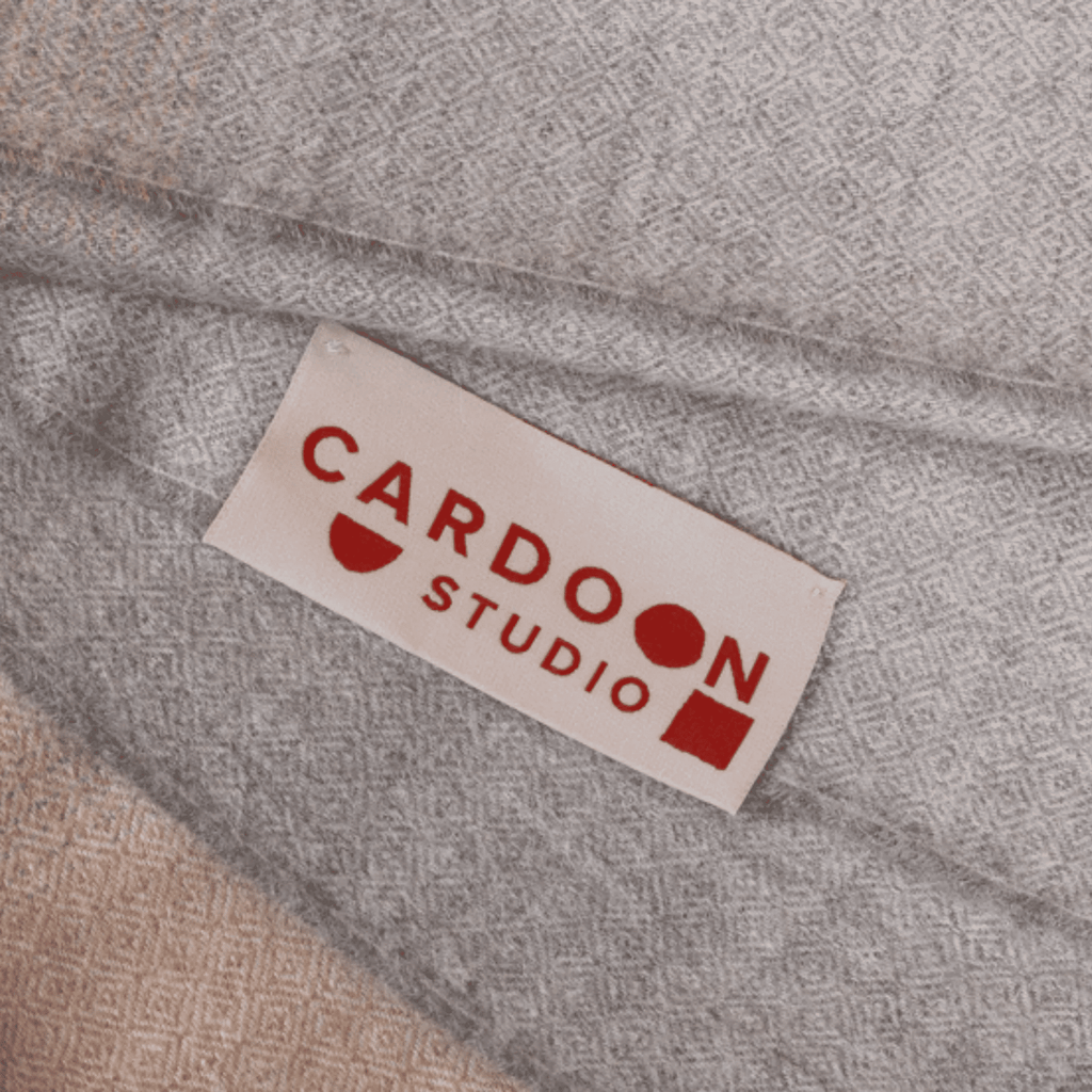 My Store Matiz Throw Mid Grey + Sand Ombre