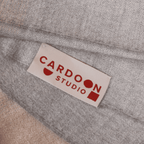 My Store Matiz Throw Mid Grey + Sand Ombre