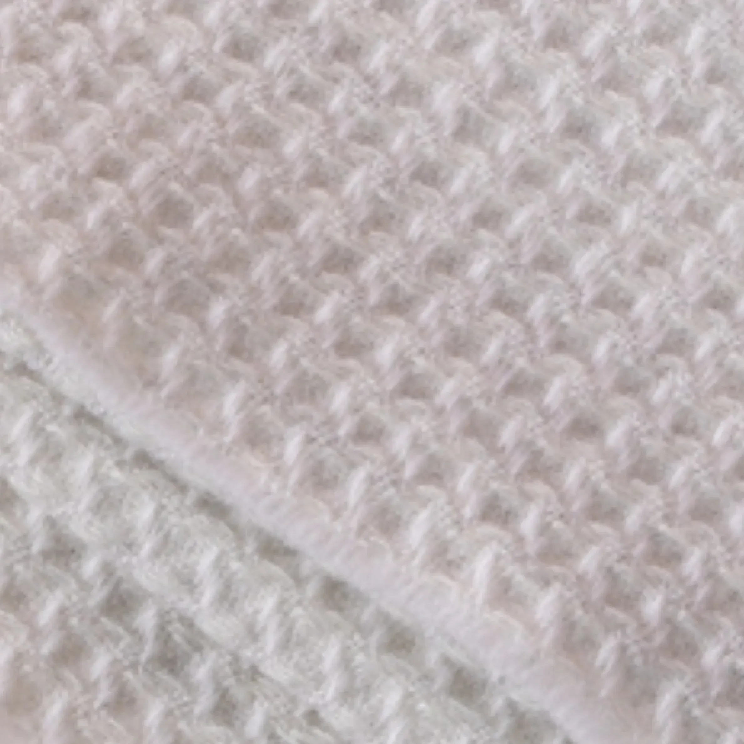 Cairn Throw Light Grey Blanket