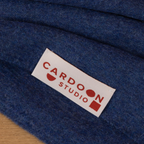 My Store Solace Throw Navy Blue