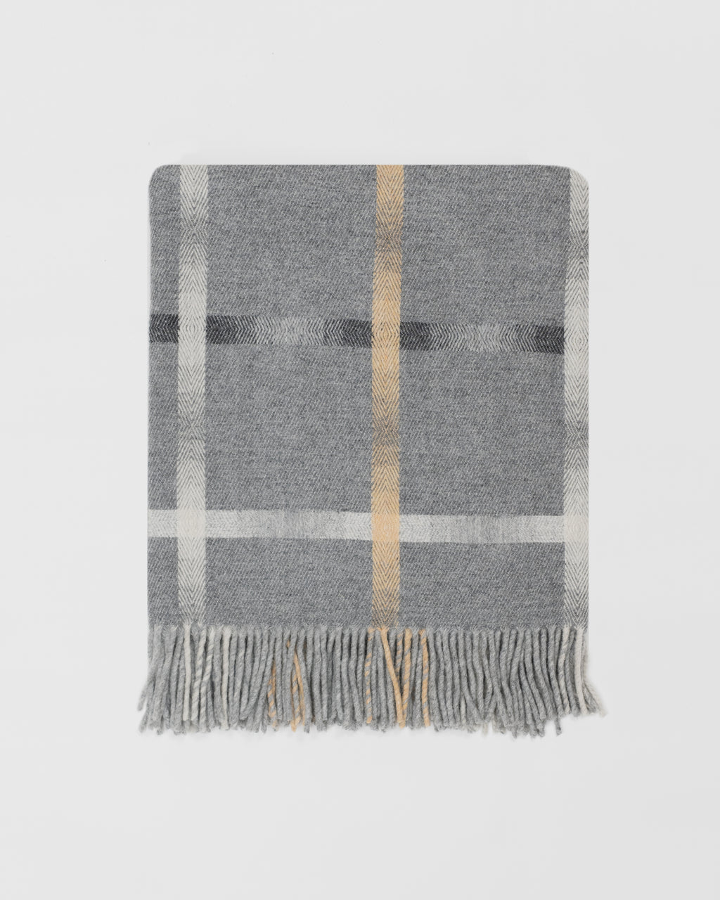 Open Grid Monochrome Grey