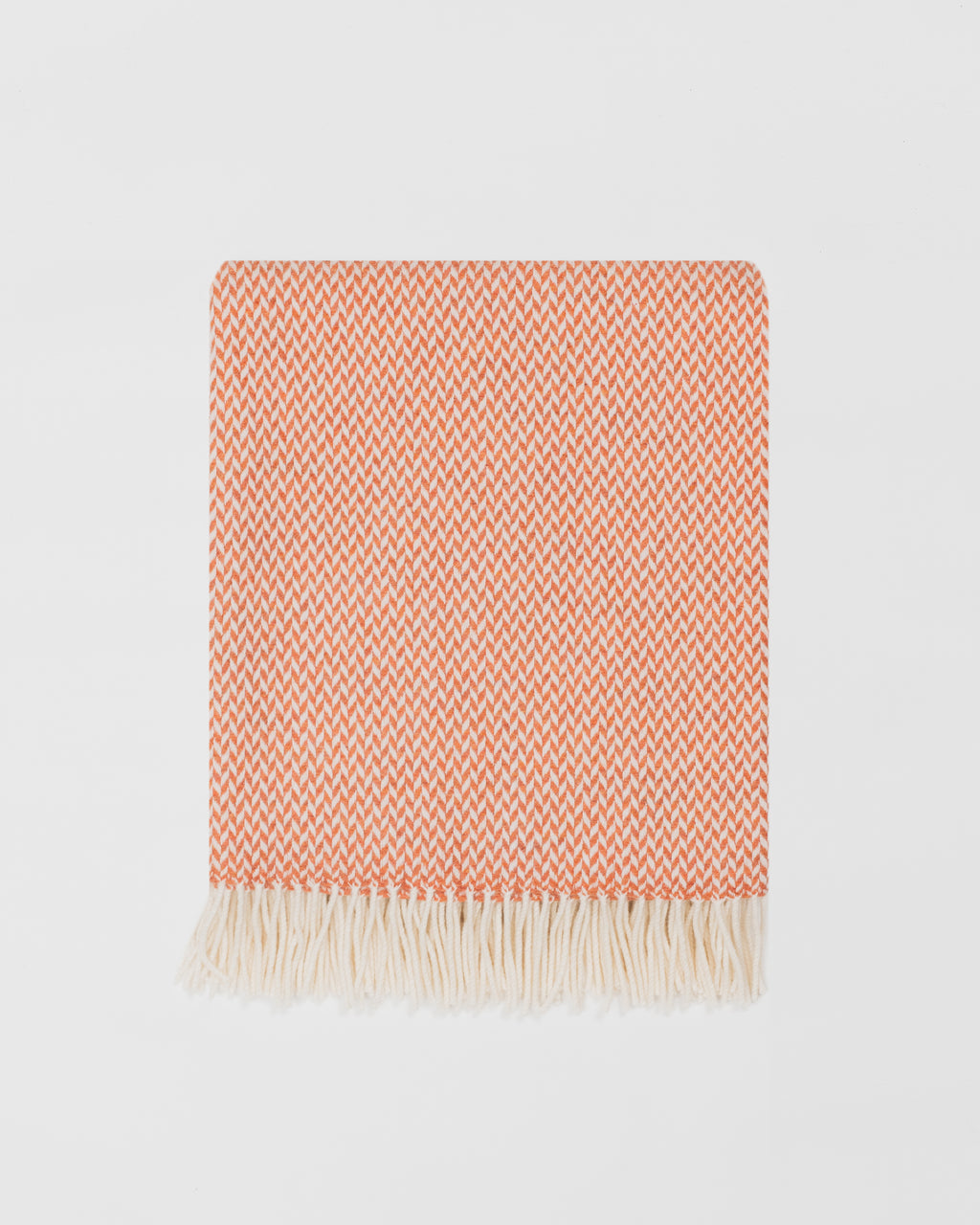 Even Weave Tangerine Orange