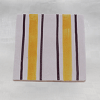 My Store Saffron Pinstripe Brushstroke 15 cm