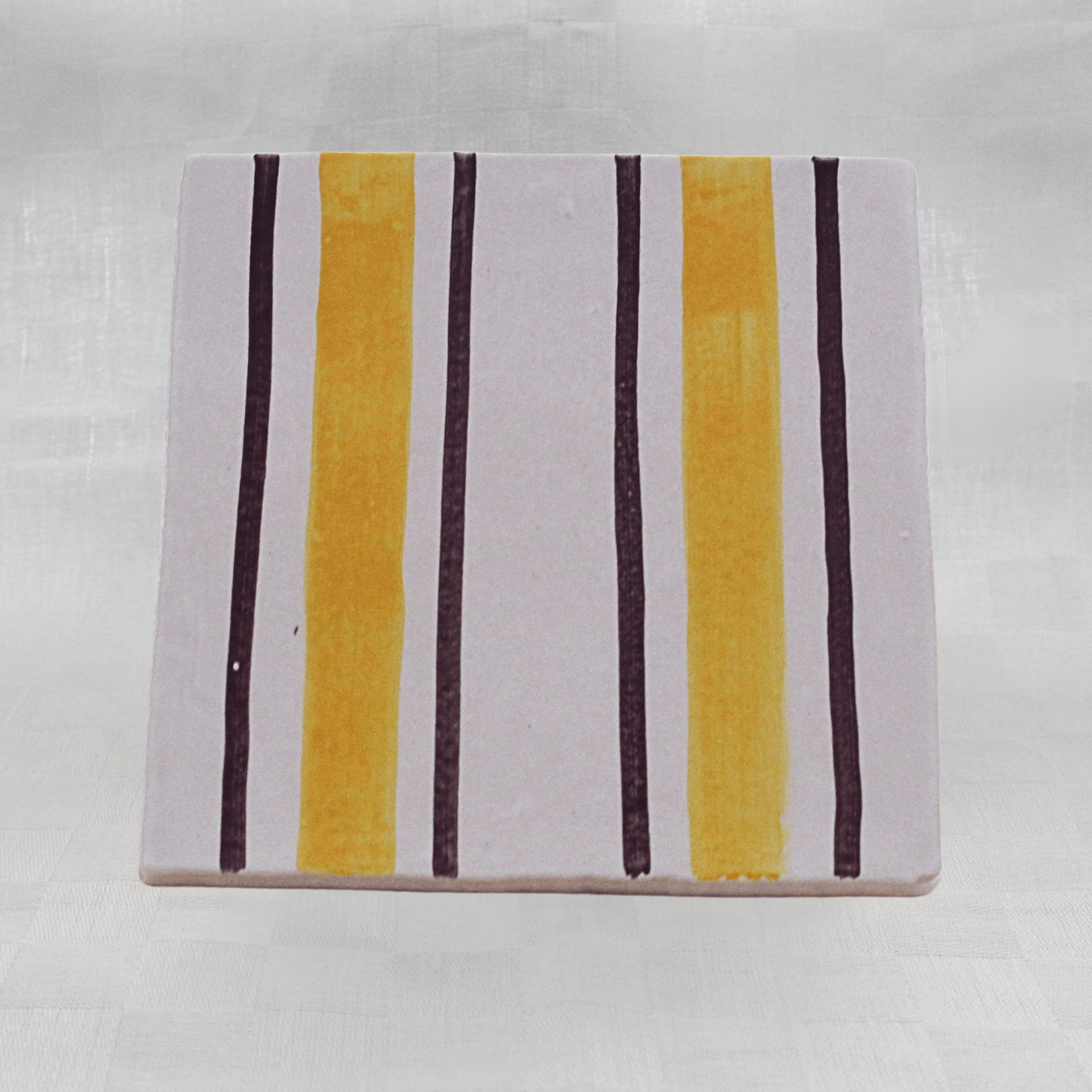 My Store Saffron Pinstripe Brushstroke 15 cm