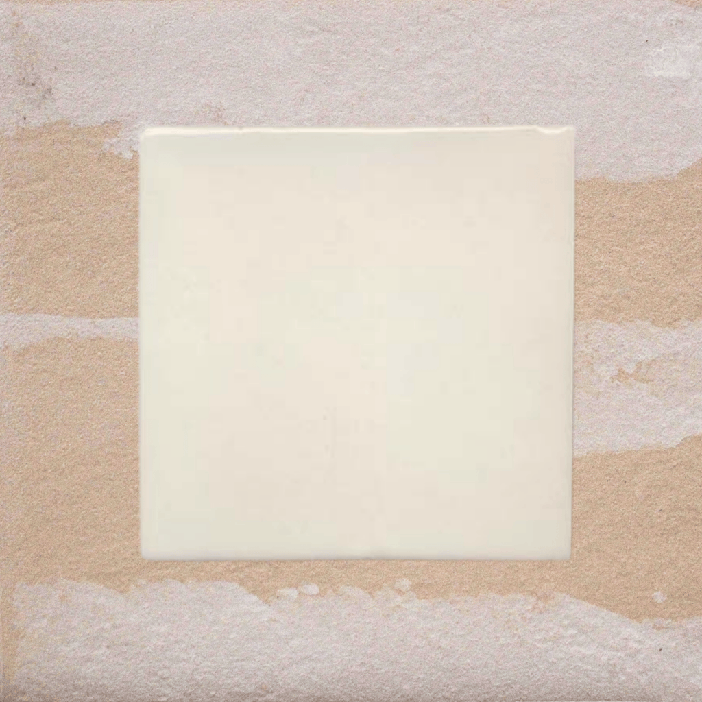 My Store Ivory white Terracotta 13cm