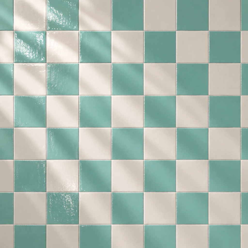 Teal • Gloss Tile