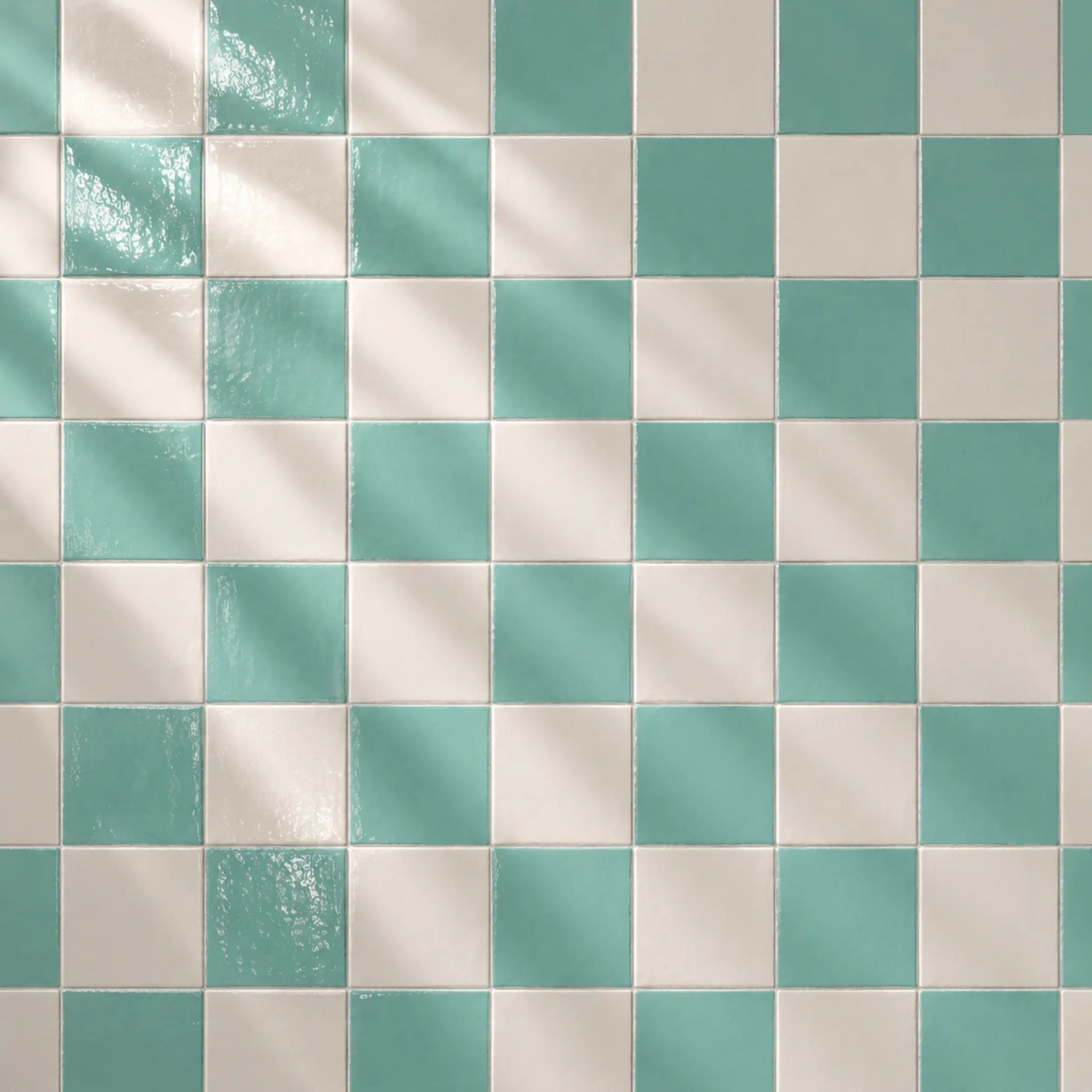 Teal • Gloss Tile
