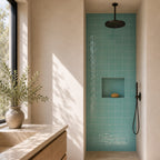 Teal • Gloss Tile