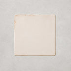 Toasted White • Gloss Terracotta Tile
