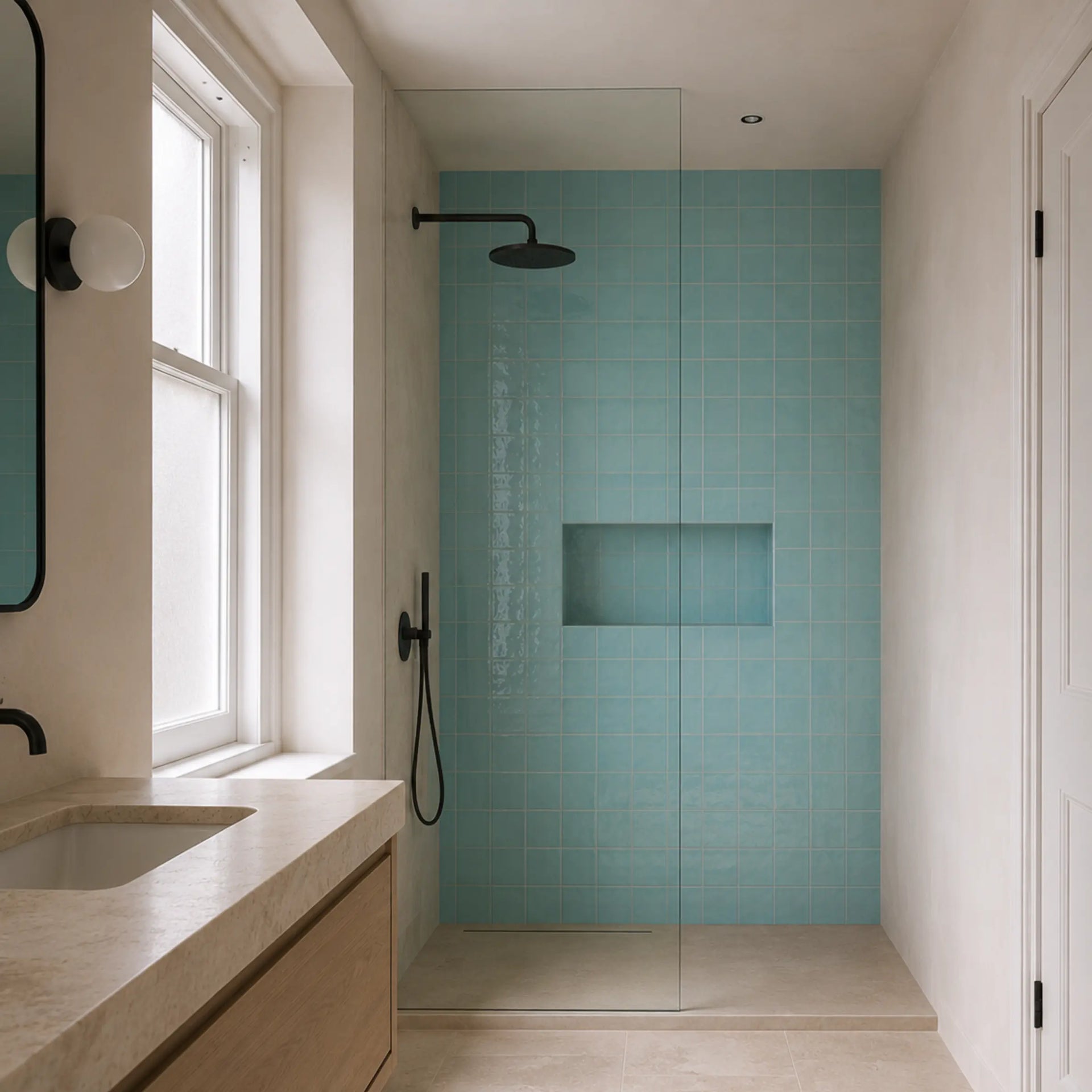 Turquoise • Gloss Tile