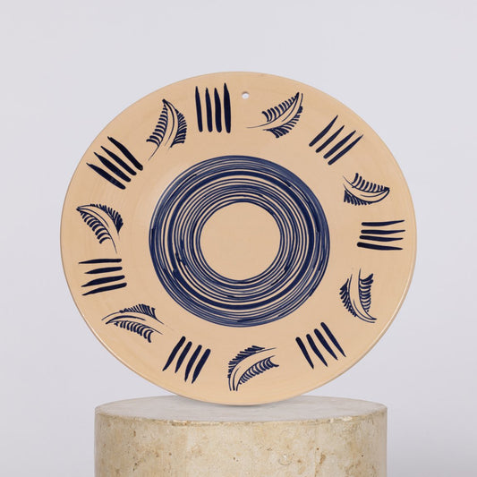 Verse Décor Plate