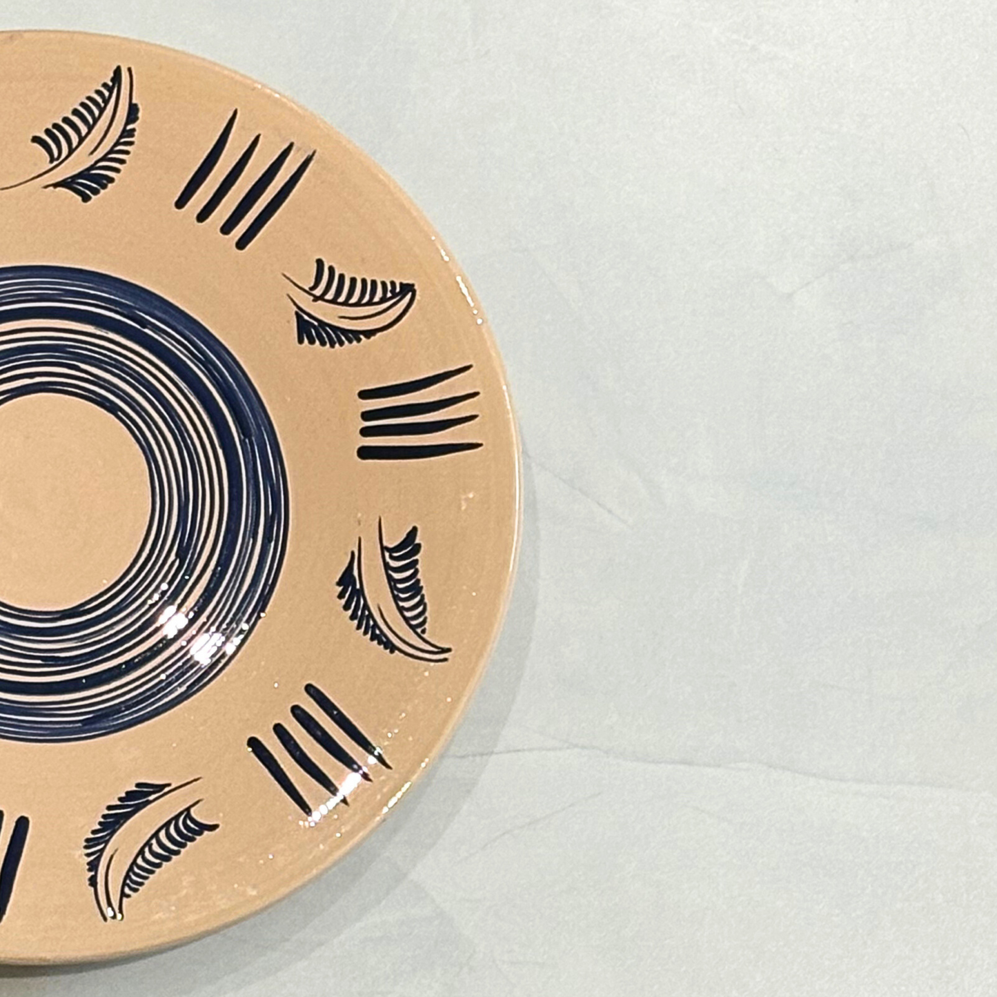 Verse Décor Plate