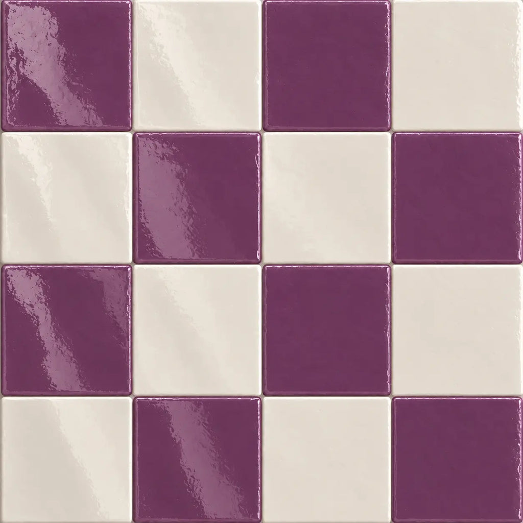 Violet • Gloss Tile