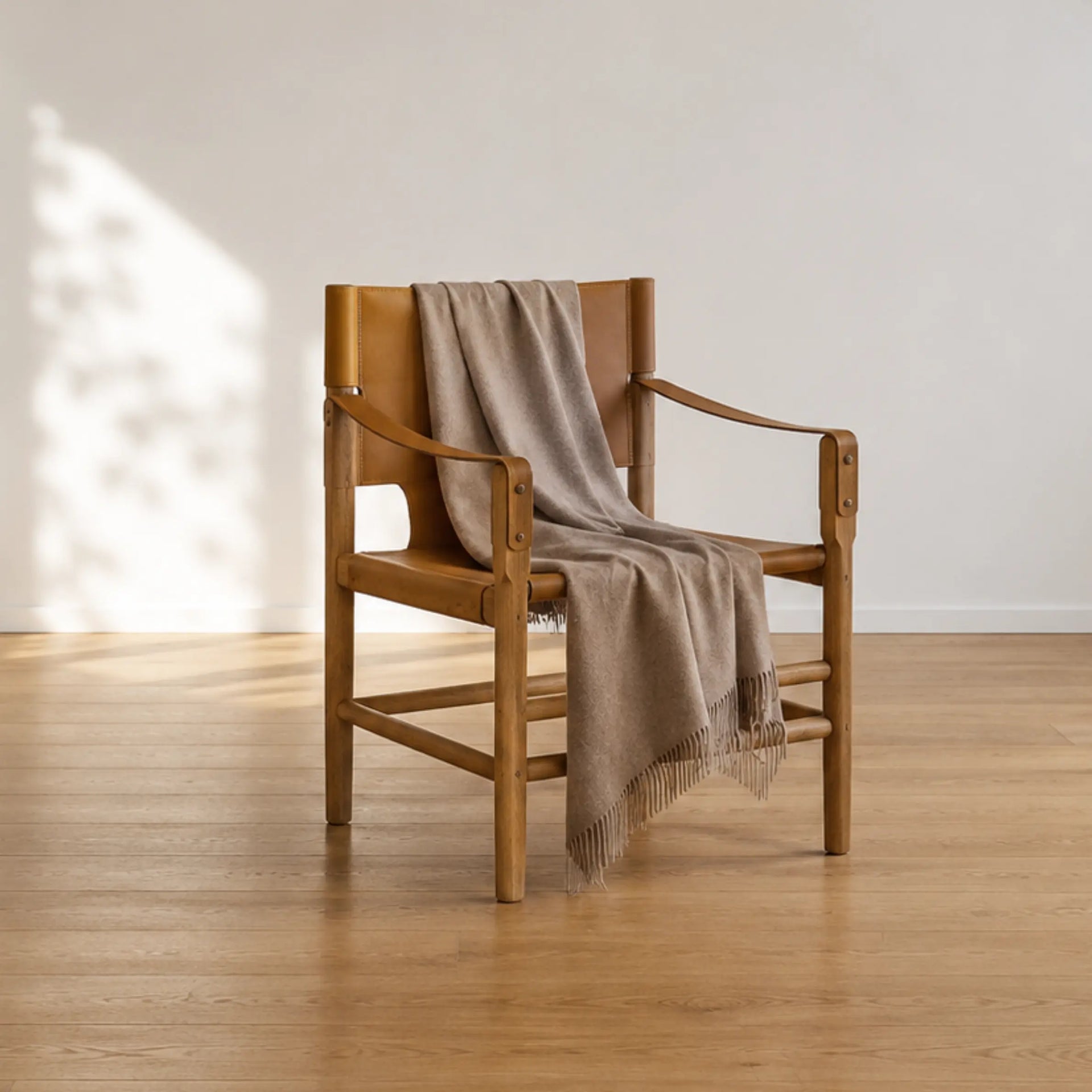 Solace Throw • Walnut Brown