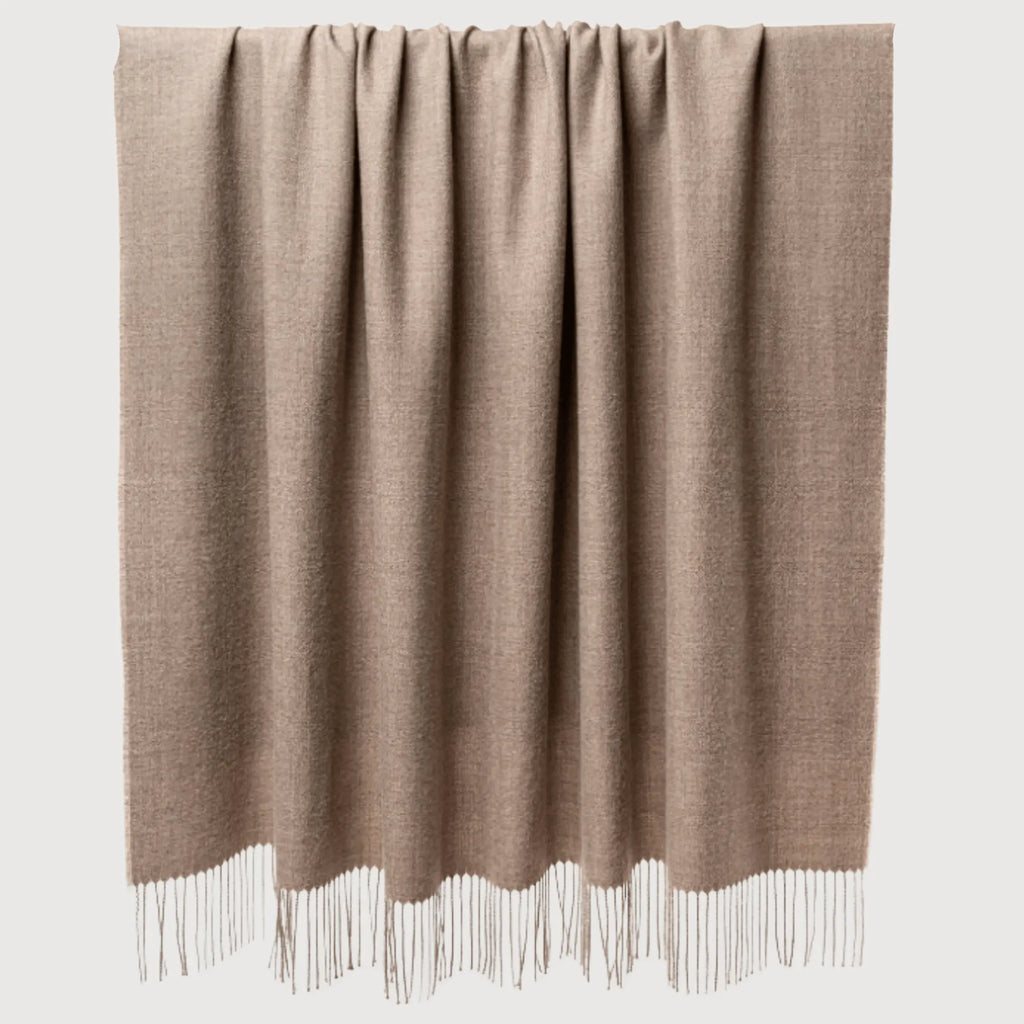 Solace Throw • Walnut