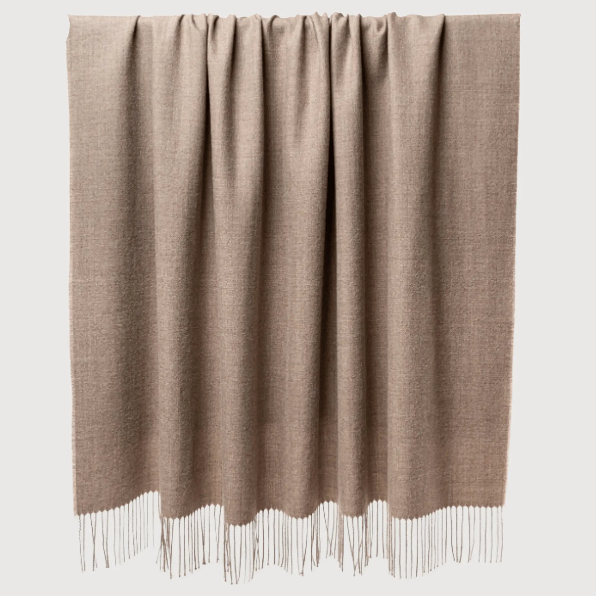 Solace Throw • Walnut Brown
