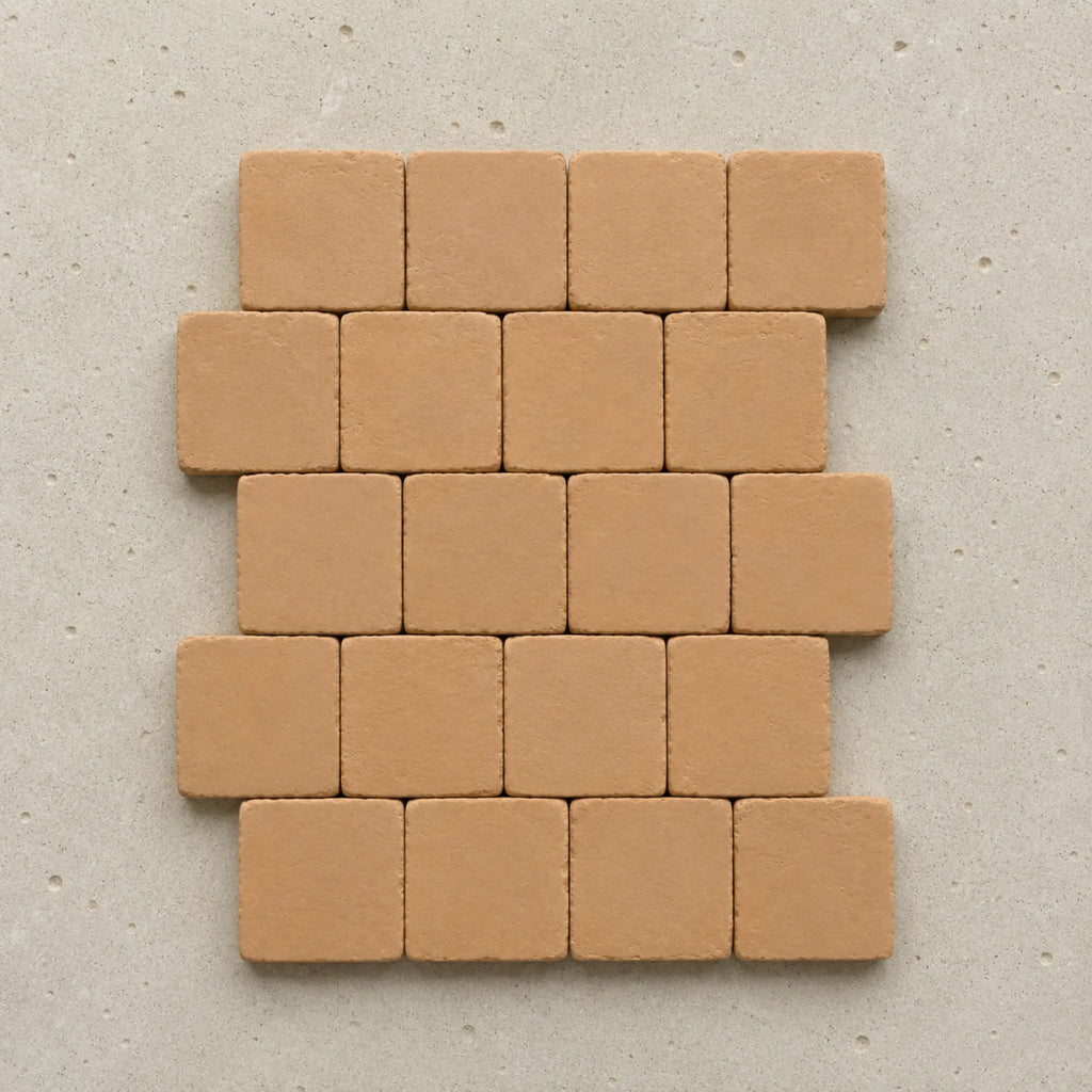 Warm Cream • Matte Tile