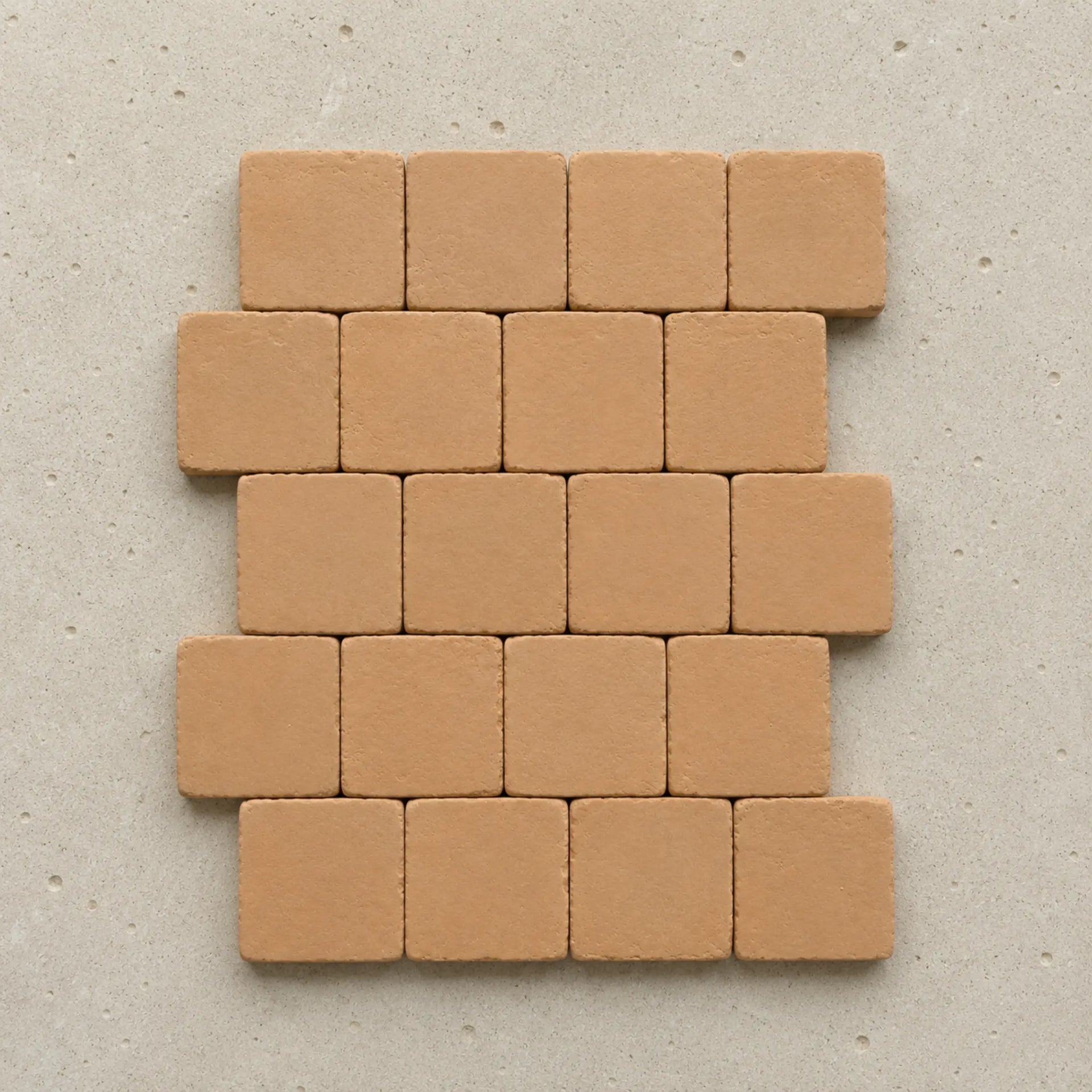 Warm Cream • Matte Tile