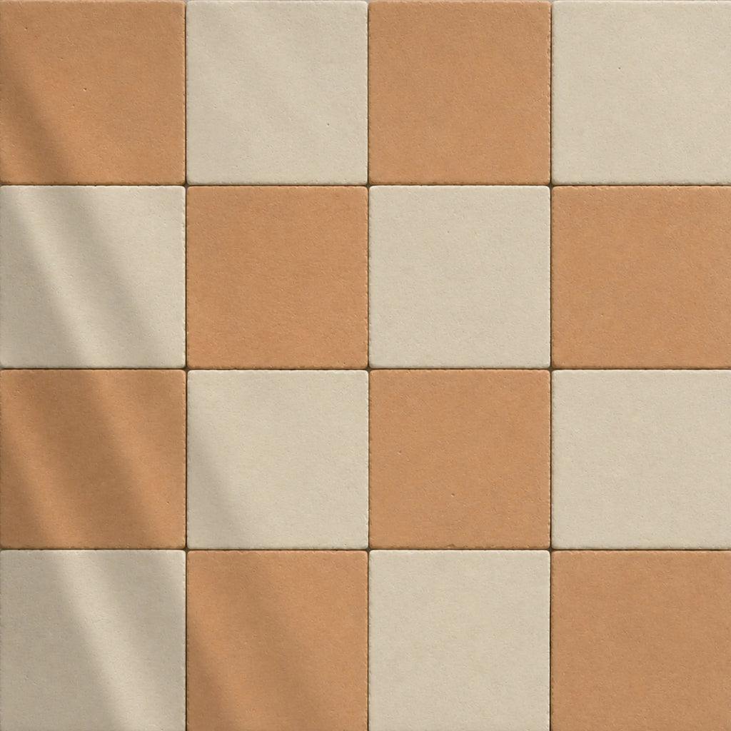 Warm Cream • Matte Tile